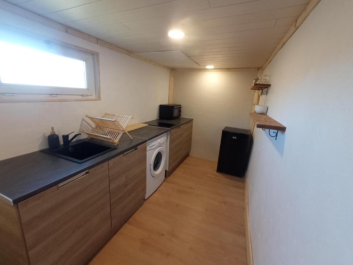 Studio Meuble Proche Des Thermes Cransac Zewnętrze zdjęcie