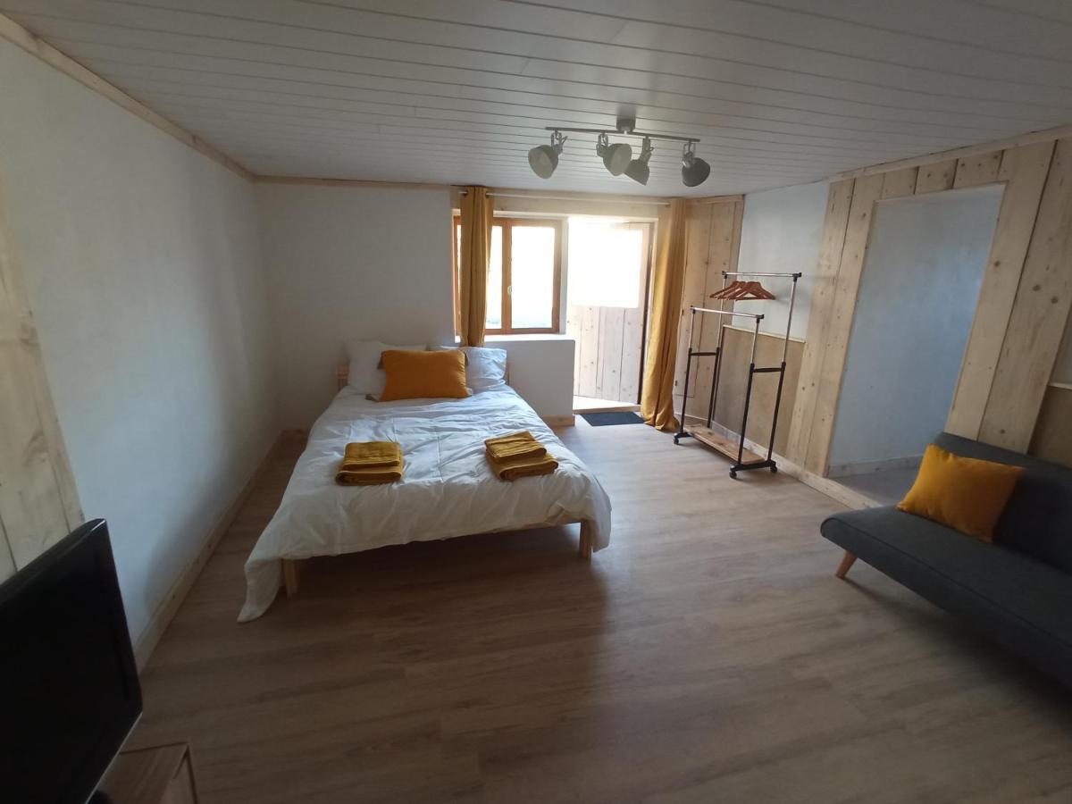 Studio Meuble Proche Des Thermes Cransac Zewnętrze zdjęcie